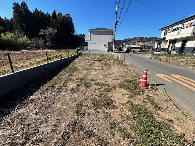 敷地内　東側から撮影