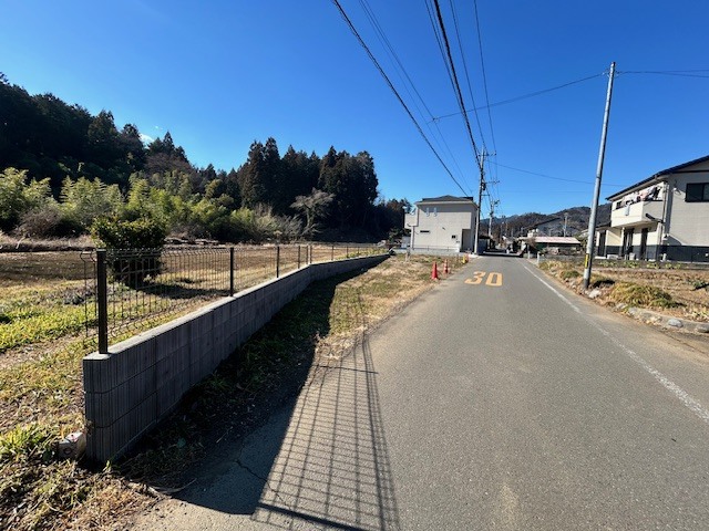 北側　道路