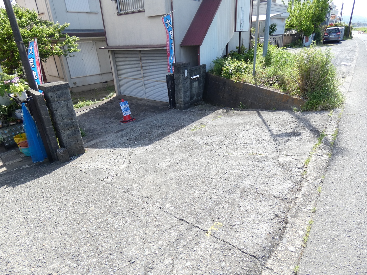 元横山町売地 - 国有地部分