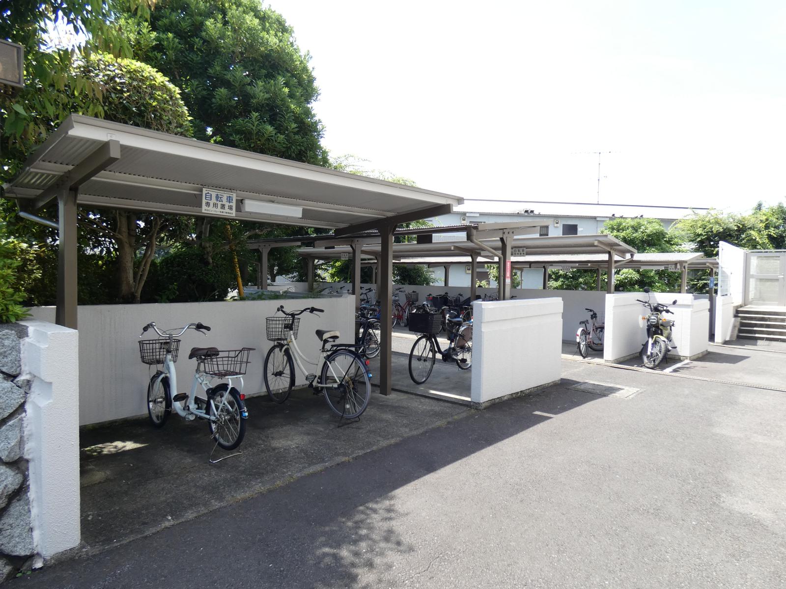自転車置場