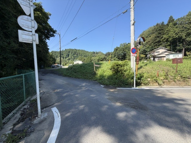 前面道路