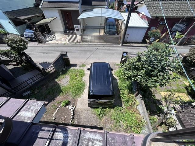 古屋 - 敷地南側を撮影