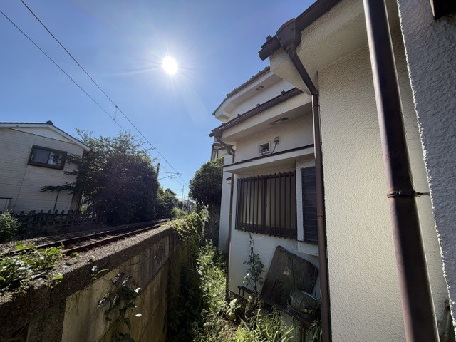 敷地 - 北側